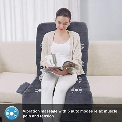 COMFIER Heated Massage Mat with 10 Motors Heat