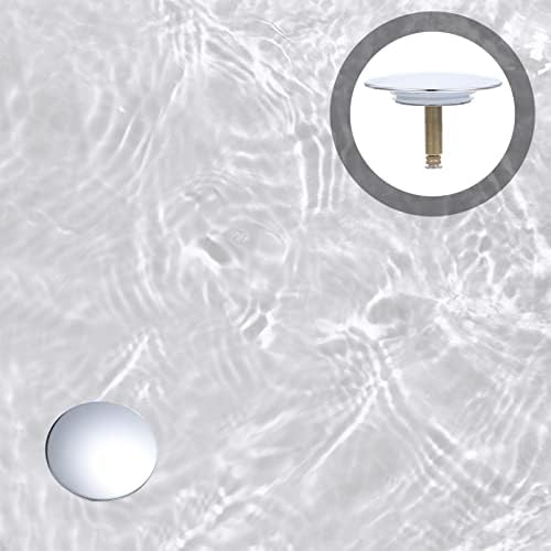 Zerodeko Copper Bath Tub Drain Plug Stopper