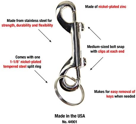 Lucky Line 3-12 Double Ended Bolt Snap