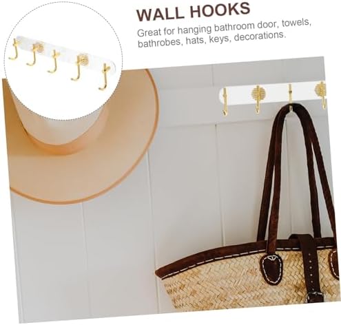 ABOOFAN Sturdy Broom Mop Wall Organizer Holder