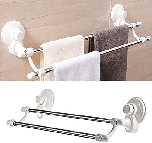 BOCbco Towel Rail Wall Mounted Self-Adhesive 1