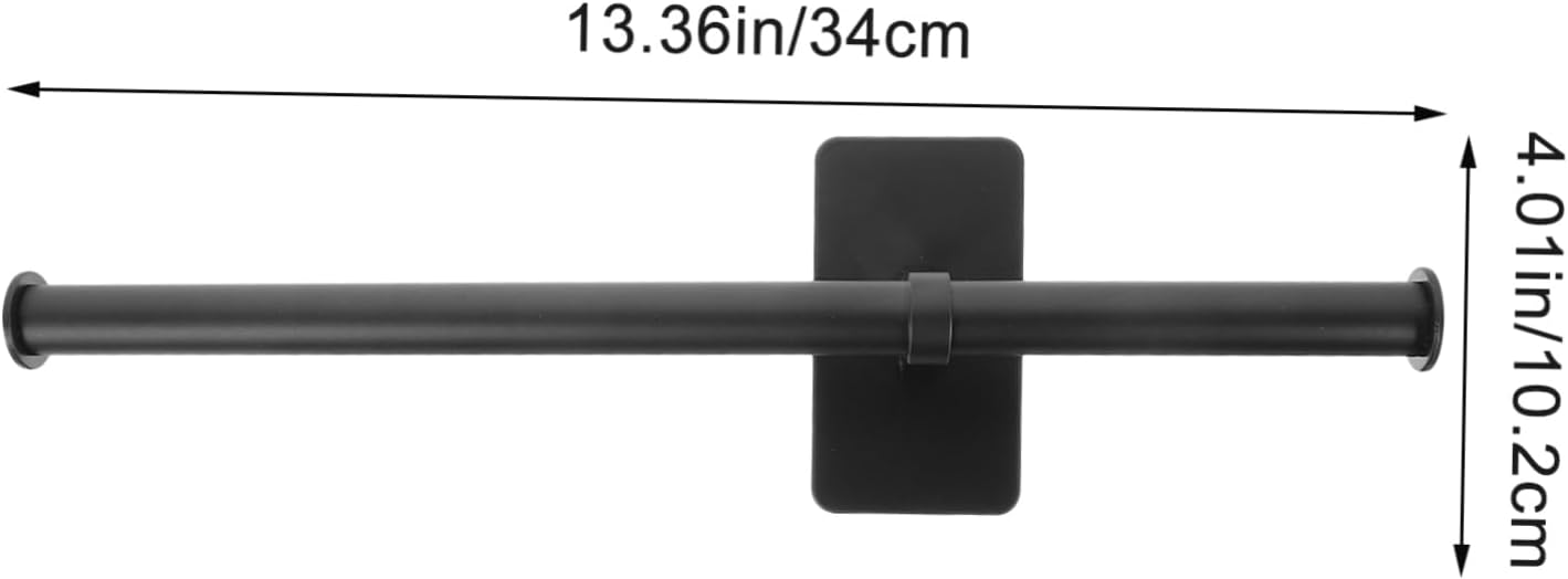 MAGICLULU 1Set Bathroom Towel Bar Holder
