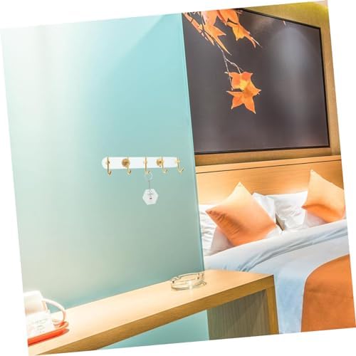 ABOOFAN Sturdy Broom Mop Wall Organizer Holder