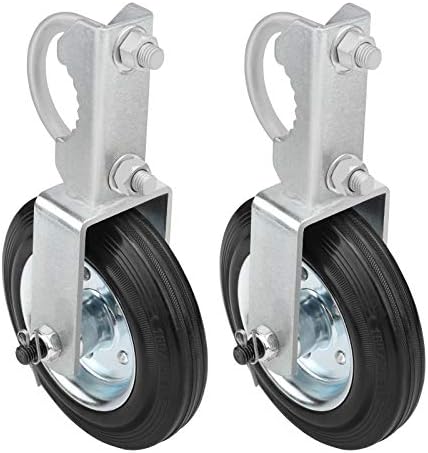 Mofeez Gate Wheel Set for Metal Swing Gates and Chain Link Fences