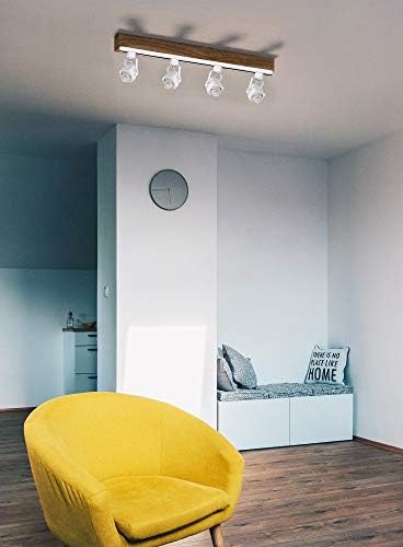 Track Lighting Heads by Laborate Lighting Matte White 50W