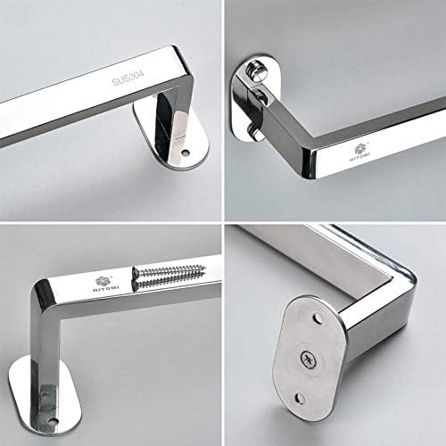 BOCbco Bathroom Towel Bar with 40Cm Length