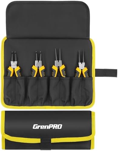 GRENPRO 4-Piece Snap Ring Pliers Set 1