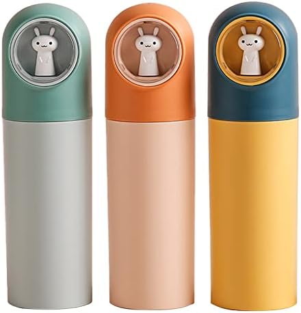 Travel Toothbrush Holder with Cover for Portability and Safety