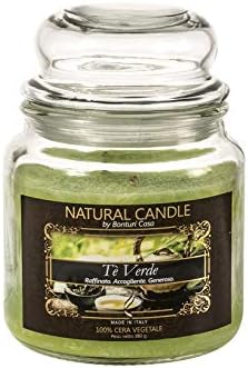 Natur Candle Green Tea 380g Aromatherapy Candle