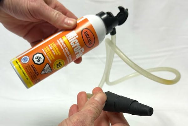 Brodi MicroFlo Drain Unblocker for AC and Heat Exchangers