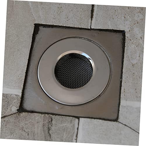 ARTIBETTER 3-Pack Drain Hair Catcher for Bathroom Sink and Shower