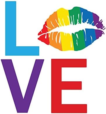 Love is Love Family Wall Art 22 Inch Vinyl Decal