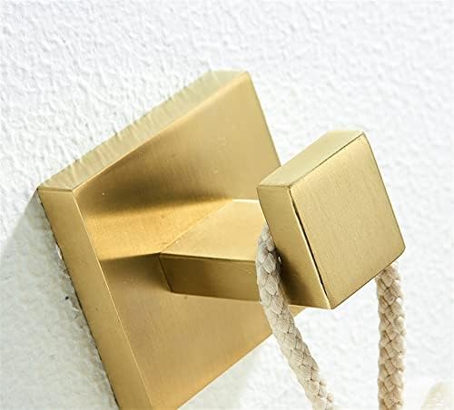 BOCbco Brushed Gold Towel Rail Hardware Set 1