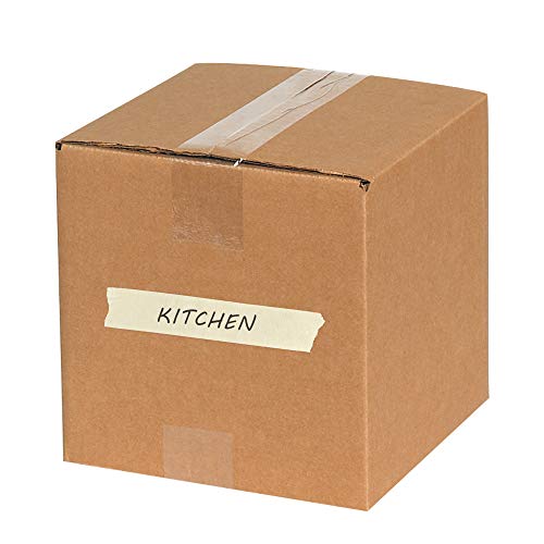 Tape Logic 2200 Masking Tape 1x60 Bulk Pack of 36 Natural