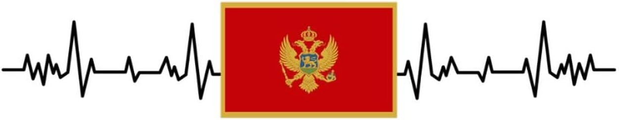 Montenegro Wall Decal 18in Self-Adhesive Home Decor