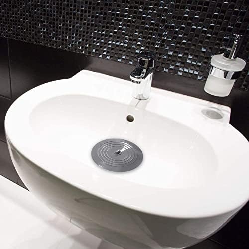 DADIANPU 2PCS Silicone Floor Drain Plug Cover