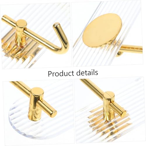 Cabilock Wall Mount Hook for Towels and Mop Broom Storage