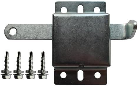 Garage Door Side Lock Heavy Duty Galvanized Steel Deadlock