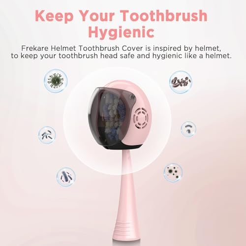Frekare Helmet Toothbrush Covers 4 Pack