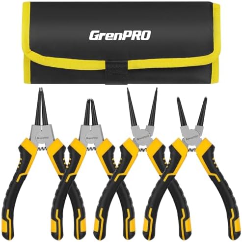 GRENPRO 4-Piece Snap Ring Pliers Set 1