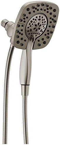 Delta In2ition Dual Shower Head with Handheld Spray Brushed Nickel