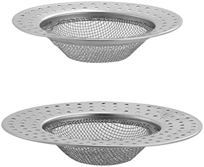 Saddgo Round Drain Cover Hair Catcher Mesh Screen