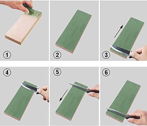 SHARPAL 162-204N Dual Grit Diamond Whetstone Kit