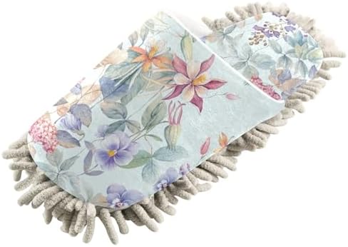 Kigai Microfiber Slippers - Lily Flower Design Size L