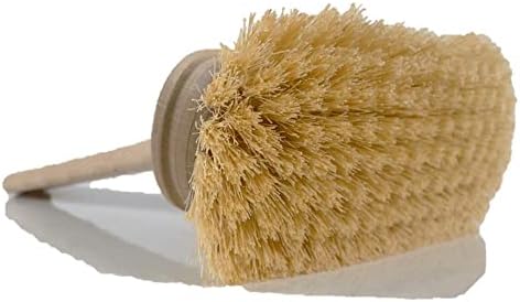 Valentino Garemi Tub Scrub Brush - Real Tampico Fibers - Made in Germany