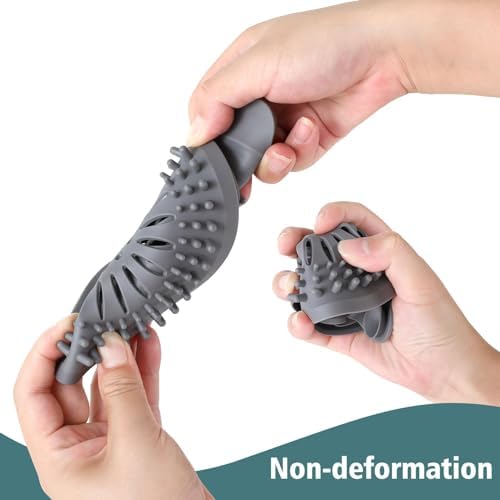 2 Pack Silicone Hair Catcher for Shower and Bathtub