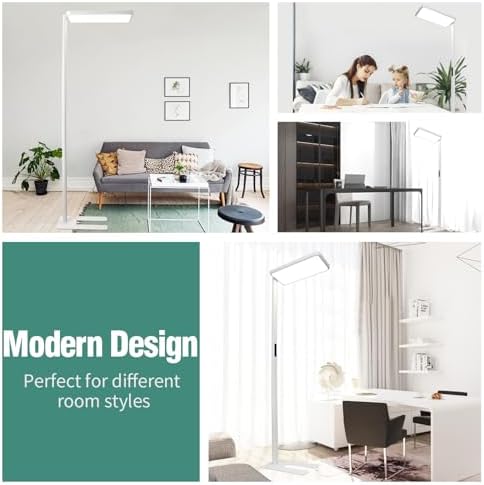 ShineMuse Full Spectrum Floor Lamp with Touch Control
