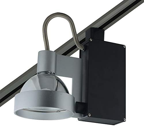 Jesco Lighting HMH701T4NF70B Contempo Track Light Black