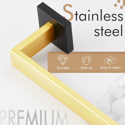 KOKOSIRI 24-Inch Stainless Steel Towel Bar