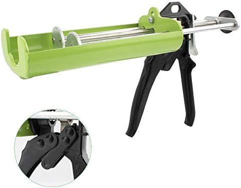 CJGQ Epoxy Gun 400mL 11 Mix Dual Component Adhesive Applicator