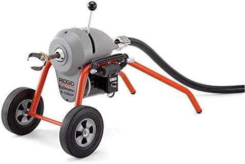 RIDGID K1500B Drain Auger Cleaning Machine