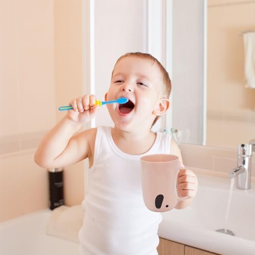 Vspek Travel Toothbrush Case with Elephant Design