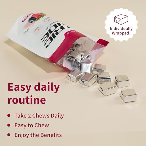 Snap Supplements Beetroot Chews for Nitric Oxide Boost