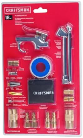 CRAFTSMAN 18-Piece Air Compressor Kit with Accessories