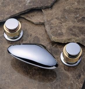 Jacuzzi X523815 Handle Single Band Kit Satin Nickel 1