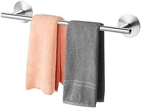 Lucalda 17 Inch Self Adhesive Towel Bar - SUS304 Stainless Steel