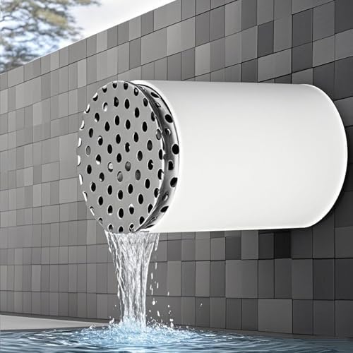 2-Pack 304 Stainless Steel Floor Drain Covers with Hair Catcher 1