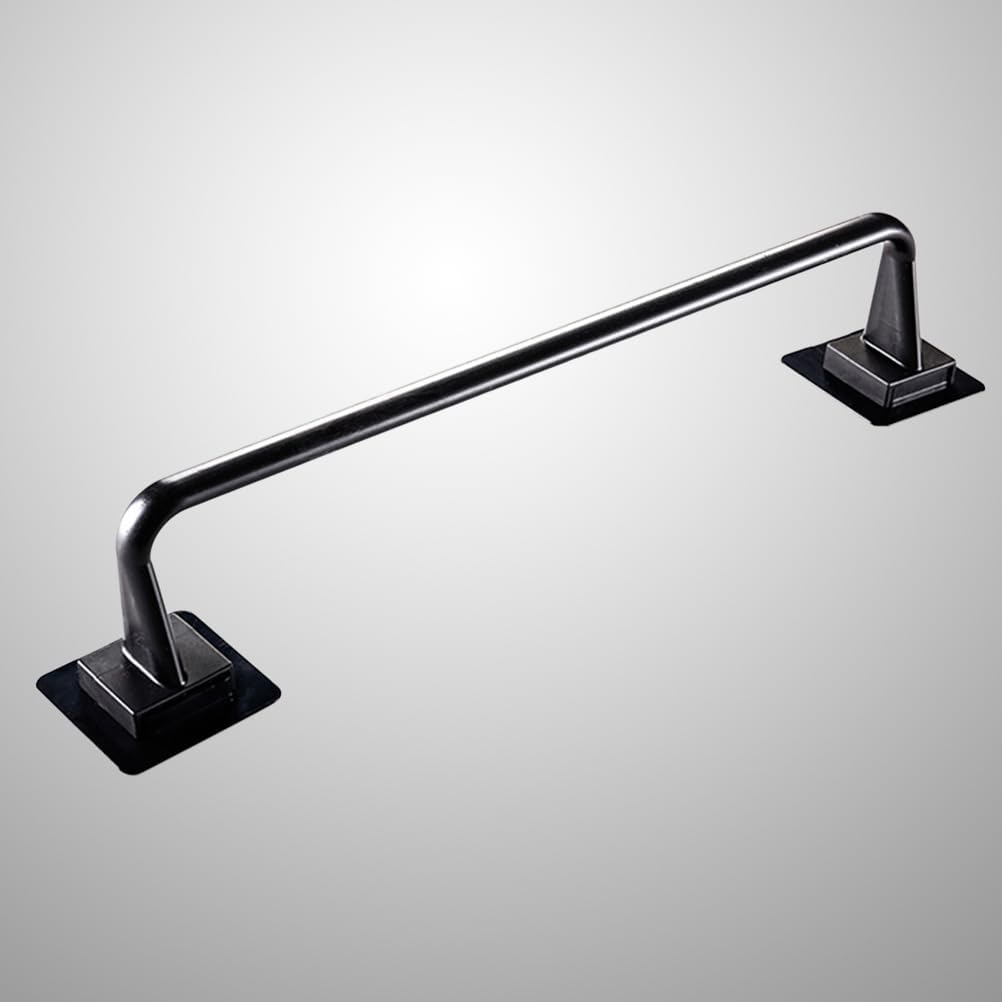 LIFKOME 34cm Plastic Towel Bar - Sturdy Waterproof Easy Install