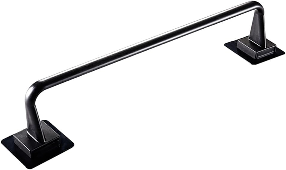 LIFKOME 34cm Plastic Towel Bar - Sturdy Waterproof Easy Install