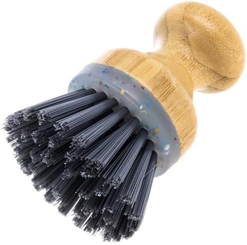 Beille 2pk Dish Brush with Bamboo Handle