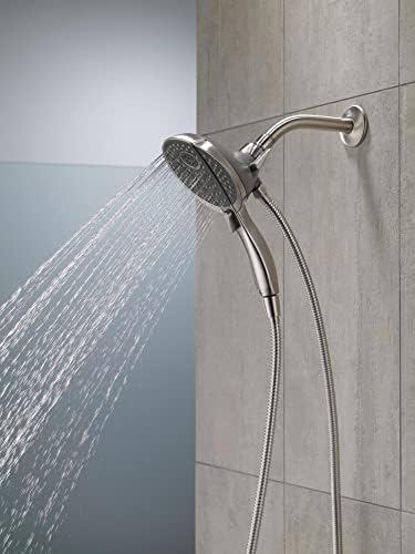 Delta In2ition 4-Spray Dual Shower Head with Handheld Chrome