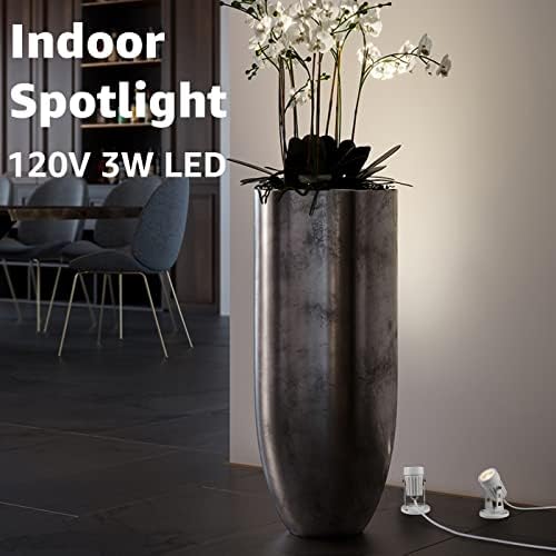 SUNVIE 2 Pack LED Spot Lights for Indoor Plants