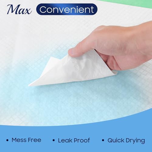 FYGRIP 50 Count Hospital Grade Disposable Bed Pads
