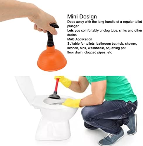 TYTOGE Powerful Mini Plunger with Non-Slip Handle 1