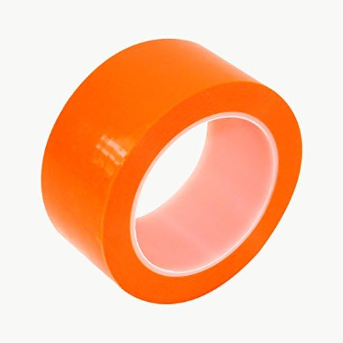 Patco 5560 Removable Protective Film Tape 2 x 36 yd Transparent Orange 1