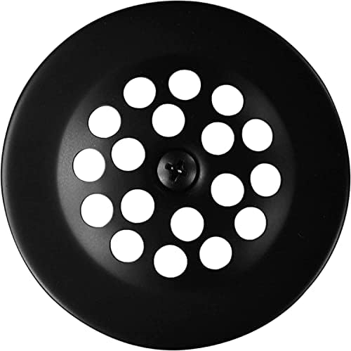Westbrass Gerber Style Beehive Tub Strainer Grid Matte Black 1
